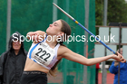 Women and Girls javelin, 2021 North Eastern Track and Field Champs., Middesbrough. Photo: David T. Hewitson/Sports for All Pics
